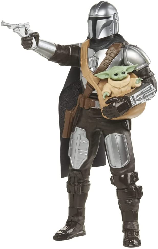 Star Wars Figura Eletrónica Mandalorian