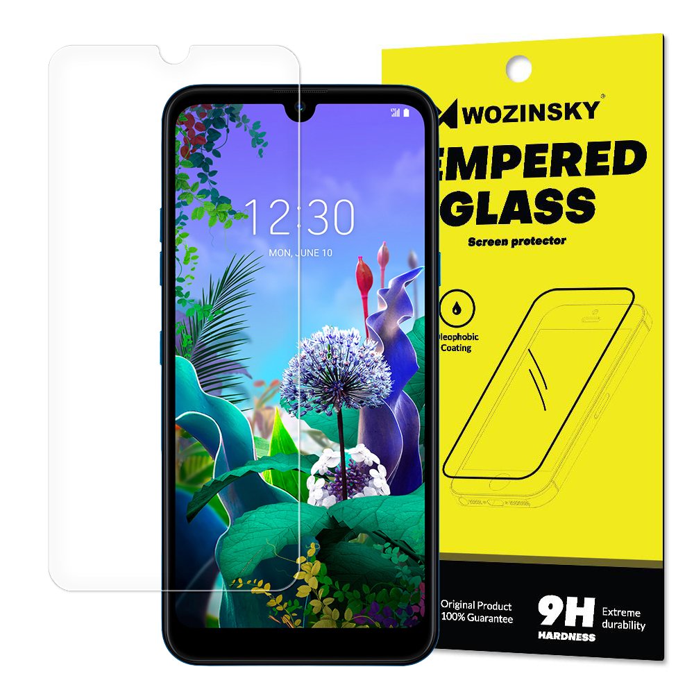 Protetor de tela de vidro temperado Wozinsky 9H para LG Q60  -  LG K50