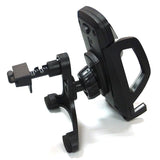 Suporte para telefone móvel de ventilação de ar preto (CF04)
