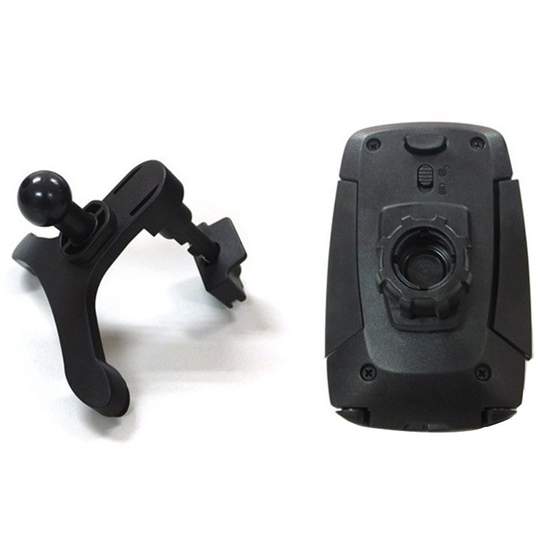 Suporte para telefone móvel de ventilação de ar preto (CF04)
