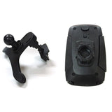 Suporte para telefone móvel de ventilação de ar preto (CF04)