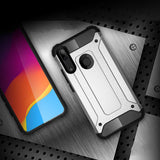 Capa Hybrid Armor Capa resistente e resistente para Huawei P Smart Z preta