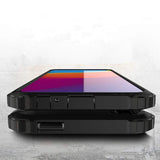 Capa Hybrid Armor Capa resistente e resistente para Huawei P Smart Z preta