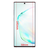 Vidro temperado SCO (somente centro da tela) 9H Protetor de tela para Samsung Note 10