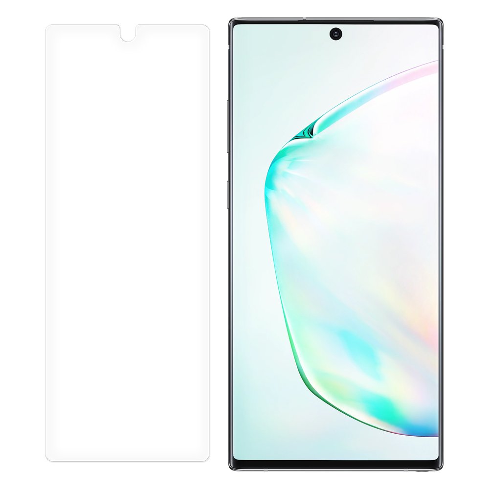 Vidro temperado SCO (somente centro da tela) 9H Protetor de tela para Samsung Note 10 Plus