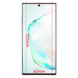 Vidro temperado SCO (somente centro da tela) 9H Protetor de tela para Samsung Note 10 Plus