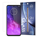 Protetor de tela de vidro temperado 9H para Motorola One Zoom