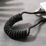 REMAX Super Spring Data Cable com Nylon Wire USB  -  micro USB 120cm 2.1A preto (RC-139m preto)