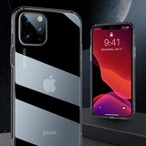 Baseus Safety Airbags Case Cover com cantos fortes iPhone 11 transparente (ARAPIPH61S-SF02)