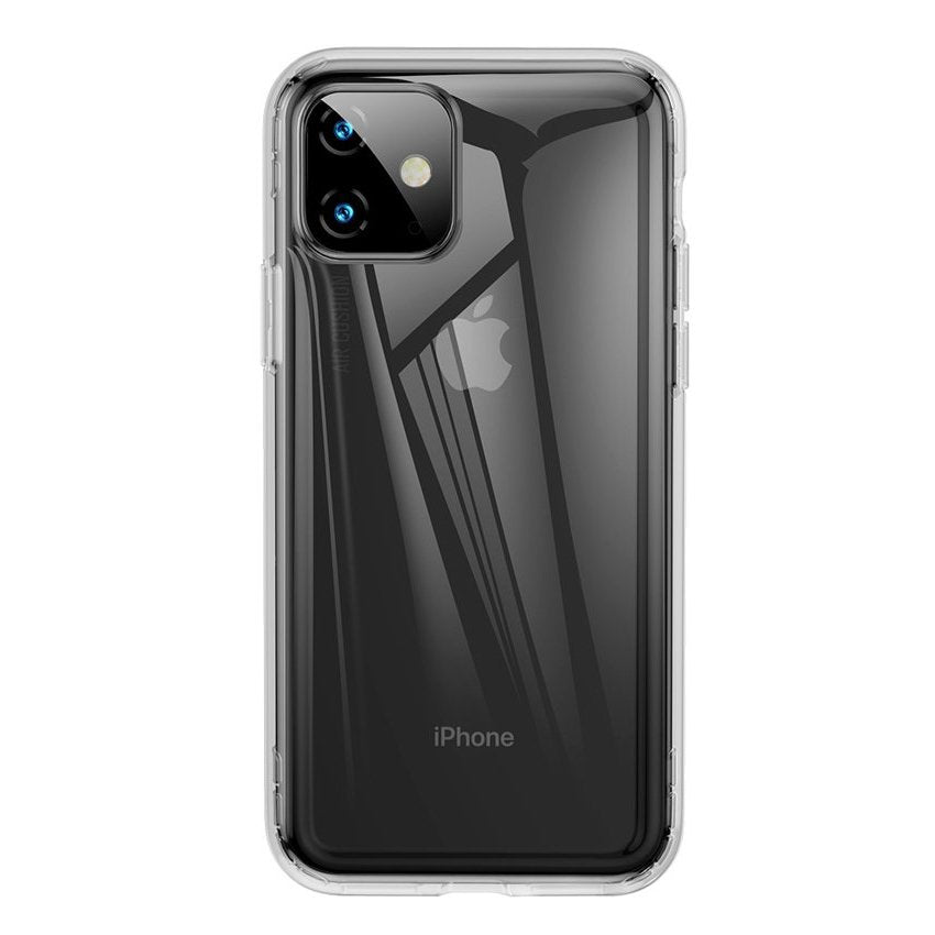 Baseus Safety Airbags Case Cover com cantos fortes iPhone 11 transparente (ARAPIPH61S-SF02)