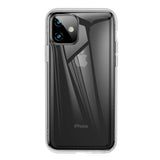 Baseus Safety Airbags Case Cover com cantos fortes iPhone 11 transparente (ARAPIPH61S-SF02)