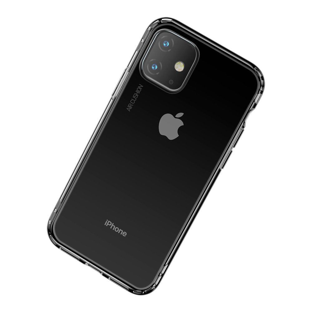 Baseus Safety Airbags Case Cover com cantos fortes iPhone 11 transparente (ARAPIPH61S-SF02)