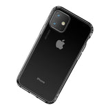 Baseus Safety Airbags Case Cover com cantos fortes iPhone 11 transparente (ARAPIPH61S-SF02)