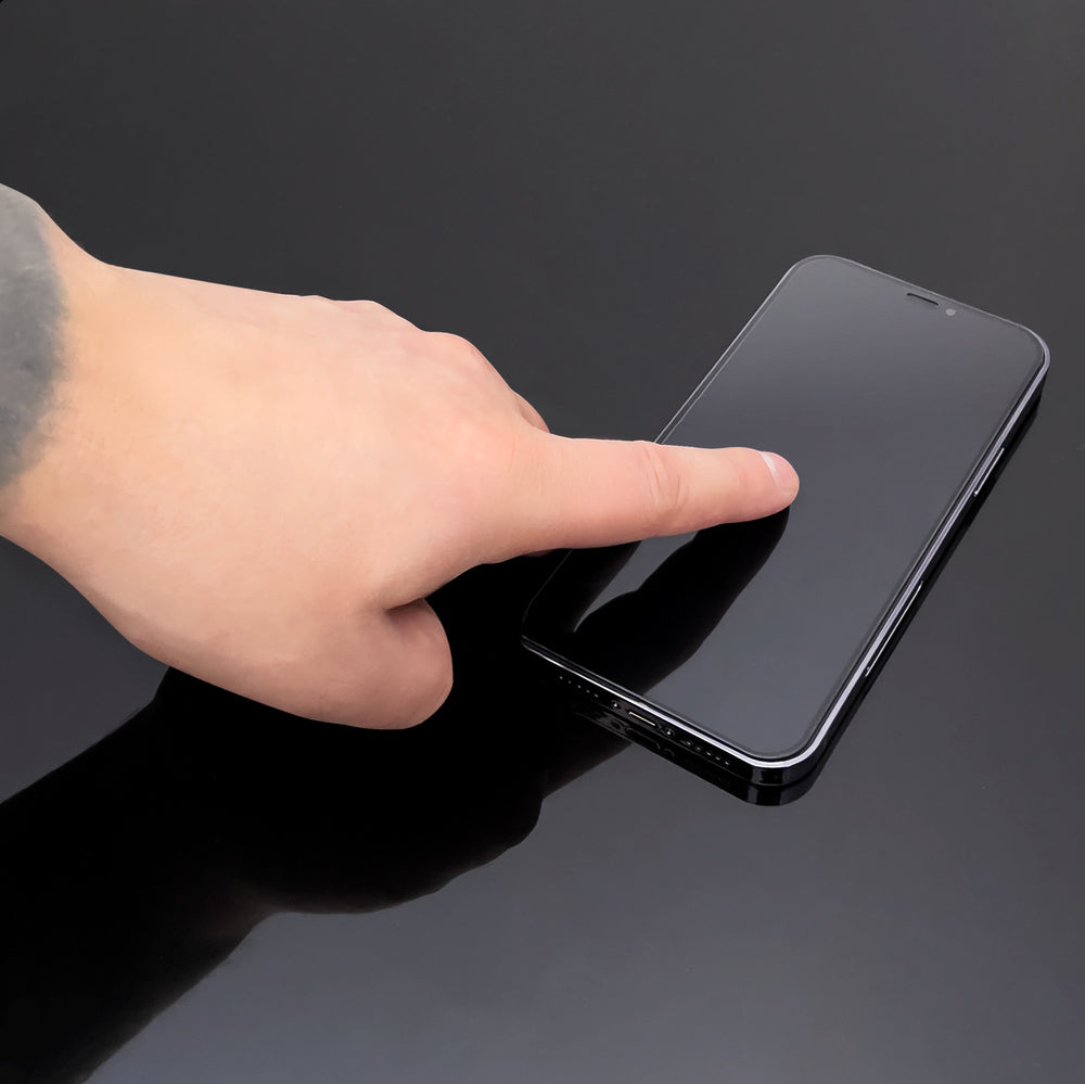 Wozinsky Vidro Temperado Cola Completa Protetor de Tela Super Resistente Totalmente Coberto com Caixa de Moldura Amigável para Xiaomi Redmi Note 8 Pro preto