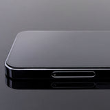 Wozinsky Vidro Temperado Cola Completa Protetor de Tela Super Resistente Totalmente Coberto com Caixa de Moldura Amigável para Xiaomi Redmi Note 8 Pro preto