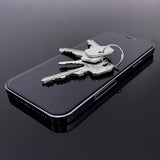 Wozinsky Vidro Temperado Cola Completa Protetor de Tela Super Resistente Totalmente Coberto com Caixa de Moldura Amigável para Xiaomi Redmi Note 8 Pro preto