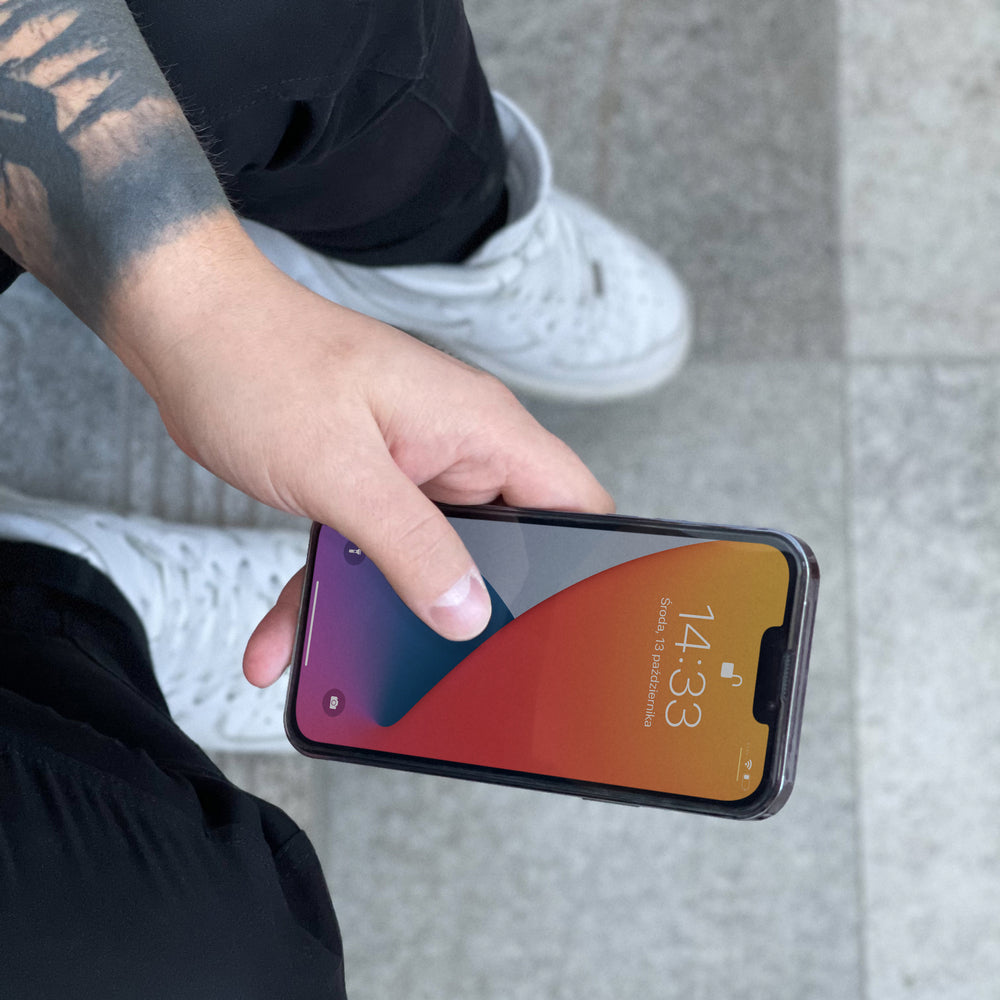 Wozinsky Vidro Temperado Cola Completa Protetor de Tela Super Resistente Totalmente Coberto com Caixa de Moldura Amigável para Xiaomi Redmi Note 8 Pro preto