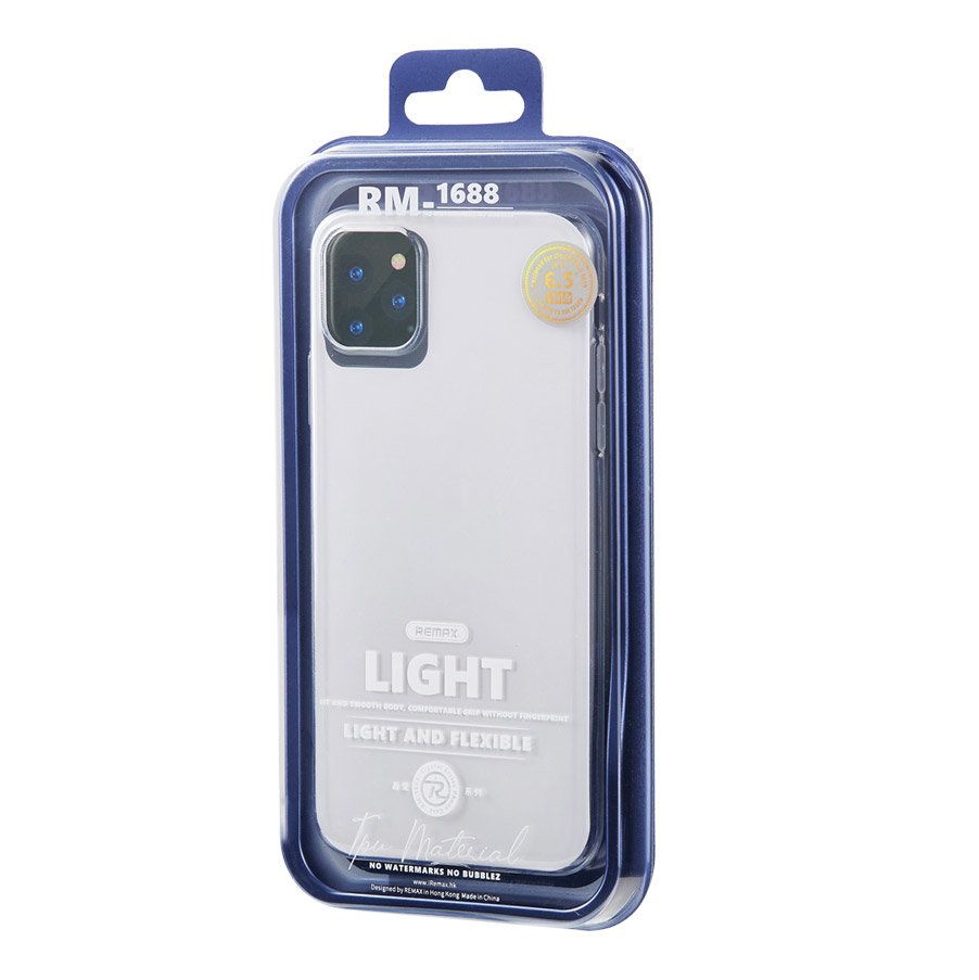 Capa Remax Light Gel TPU para iPhone 11 Pro Max transparente