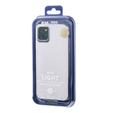 Capa Remax Light Gel TPU para iPhone 11 Pro Max transparente