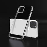 Capa Remax Light Gel TPU para iPhone 11 Pro Max transparente