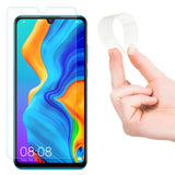 Protetor de tela híbrido de vidro Wozinsky Nano Flexi Glass temperado para Huawei P30 Lite