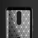 Capa carbono Capa flexível de TPU para Xiaomi Redmi 8 preta