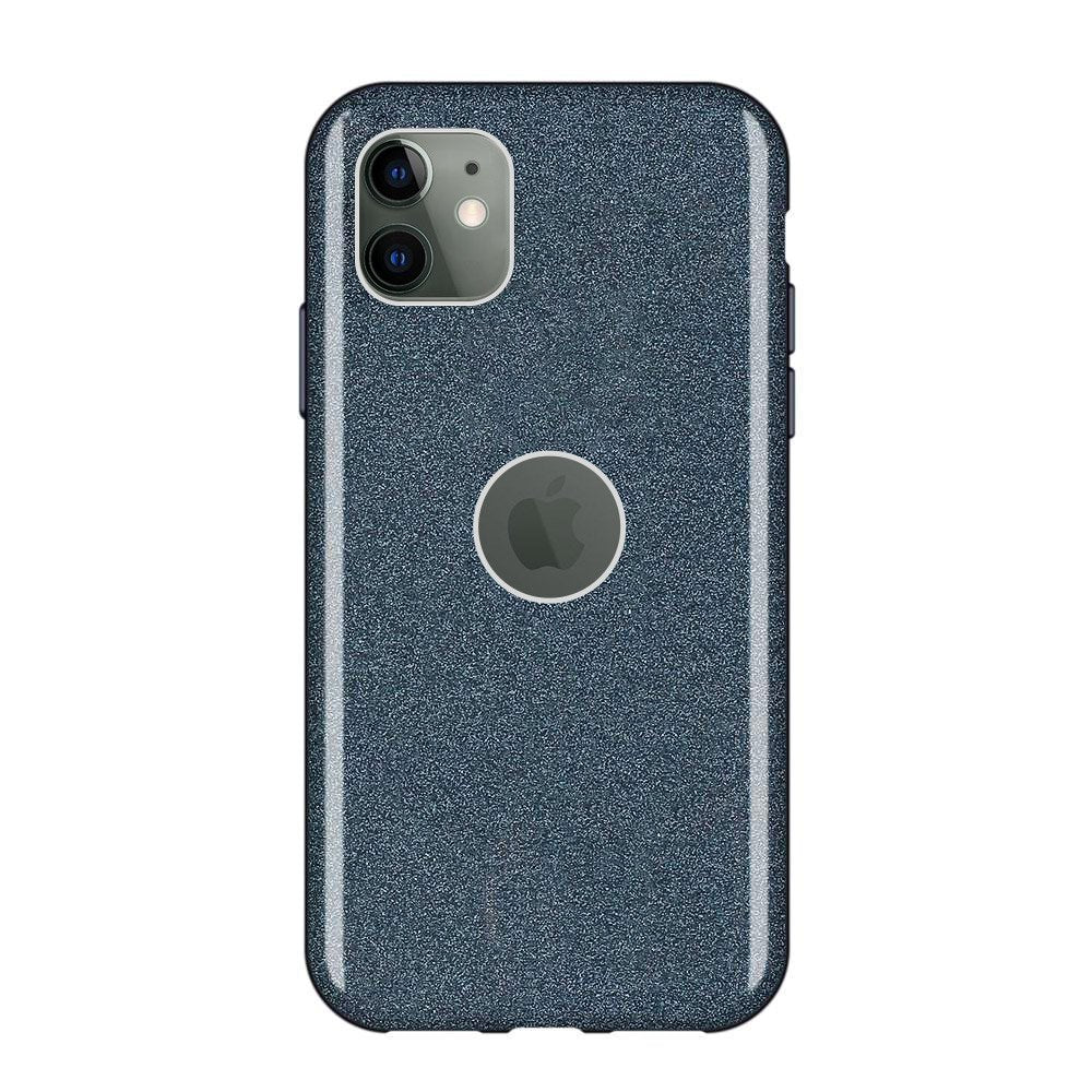 Capa brilhante Wozinsky com brilho para iPhone 11 preto