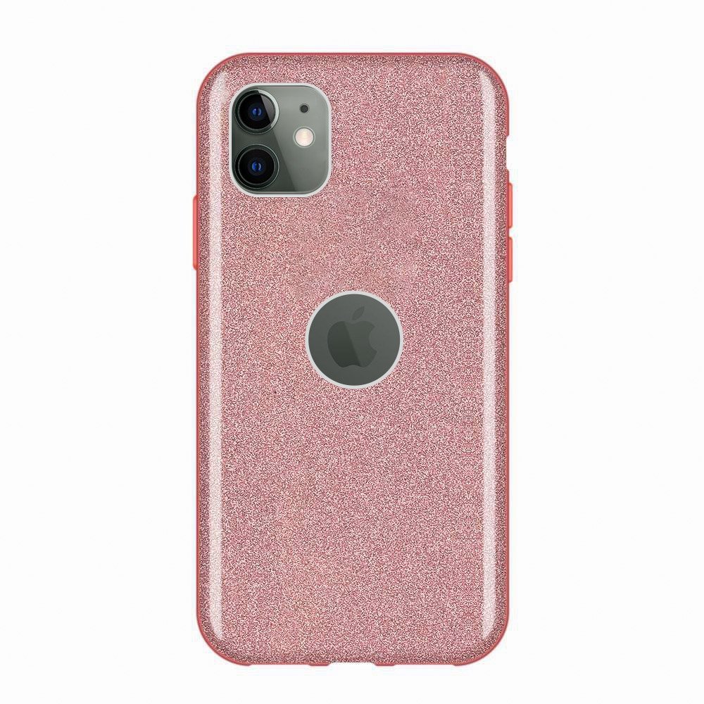Capa brilhante Wozinsky para iPhone 11 rosa