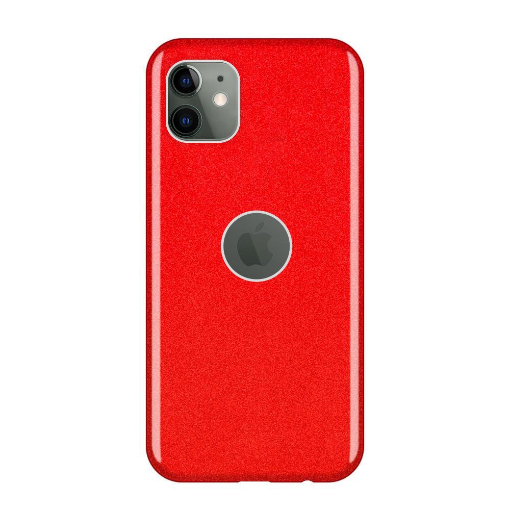 Capa brilhante Wozinsky para iPhone 11 vermelho
