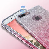 Capa Wozinsky Glitter brilhante para iPhone 11 Pro preto