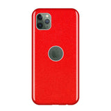 Capa brilhante Wozinsky com brilho para iPhone 11 Pro vermelho