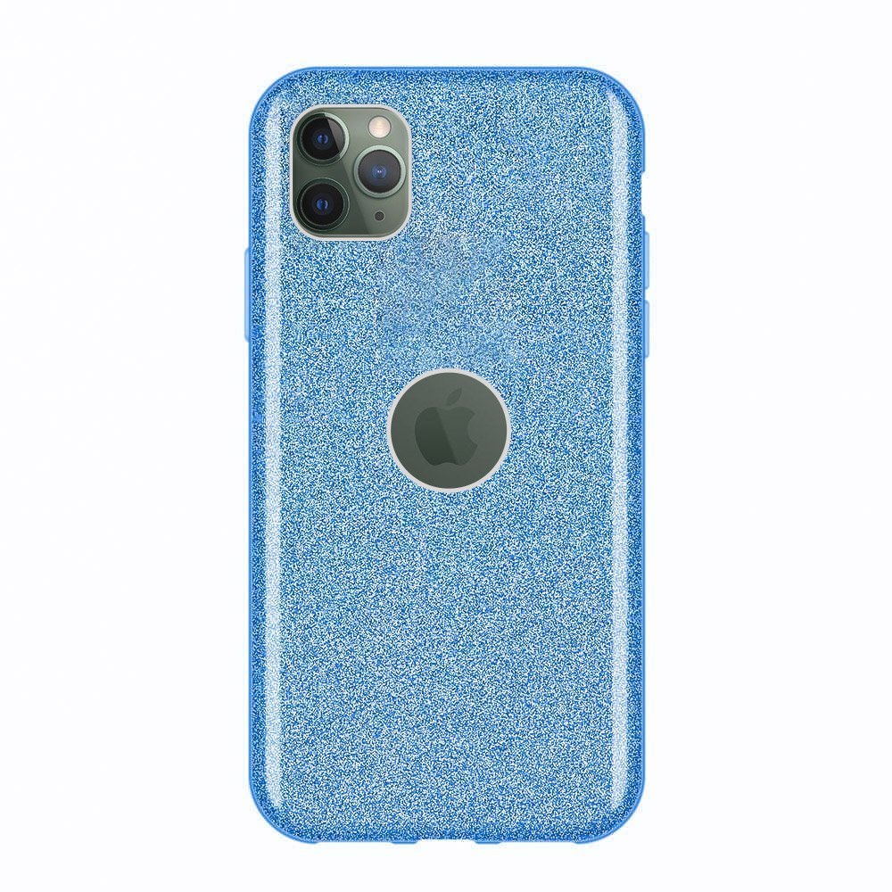 Capa brilhante Wozinsky para iPhone 11 Pro Max azul