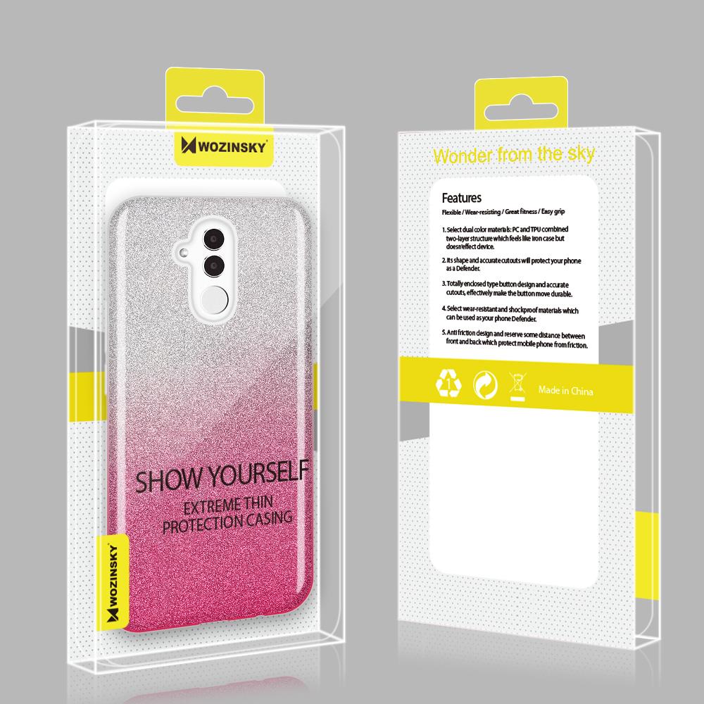 Capa brilhante Wozinsky para iPhone 11 Pro Max azul