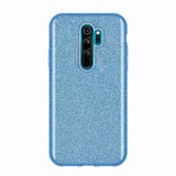 Capa brilhante Wozinsky para Xiaomi Redmi Note 8 Pro azul