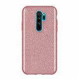 Capa brilhante Wozinsky para Xiaomi Redmi Note 8 Pro rosa