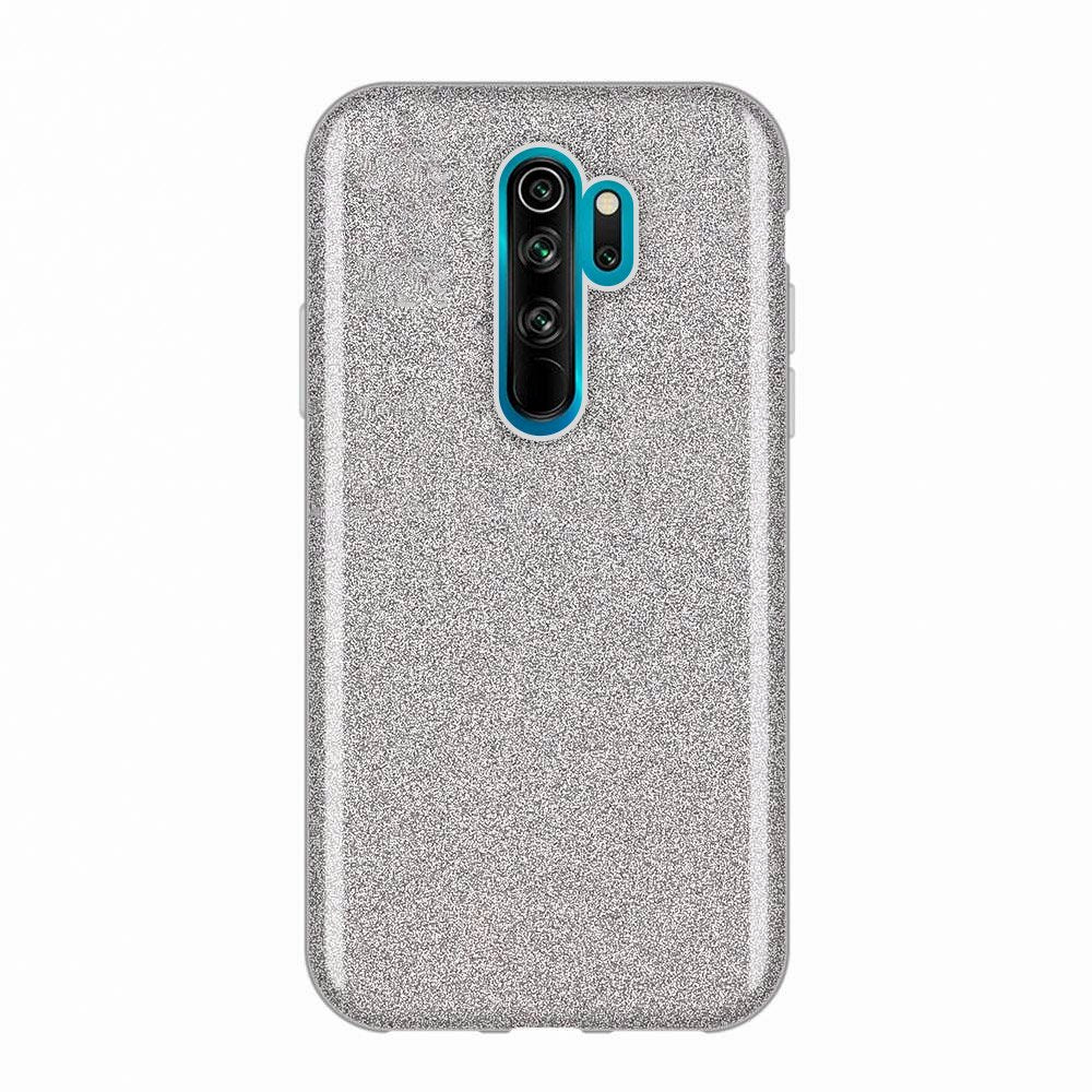 Capa brilhante Wozinsky para Xiaomi Redmi Note 8 Pro prata