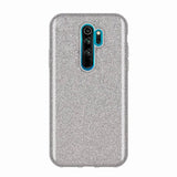 Capa brilhante Wozinsky para Xiaomi Redmi Note 8 Pro prata