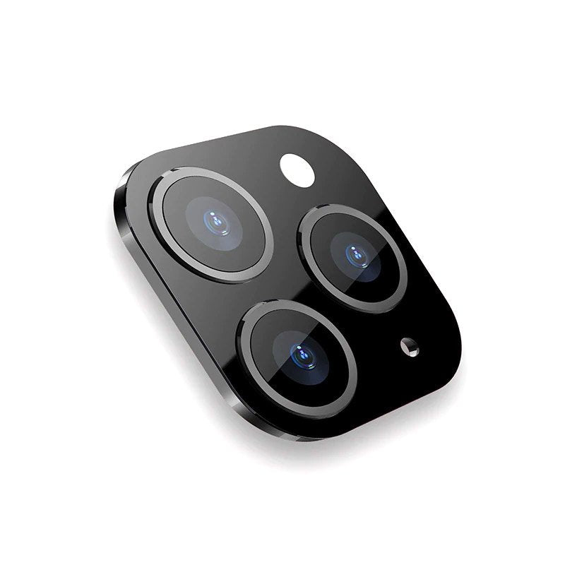 Protetor de vidro de 9H super durável Pretender Camera Glass iPhone XS Max  -  iPhone XS (imita a câmera iPhone 11 Pro Max  -  11 Pro)