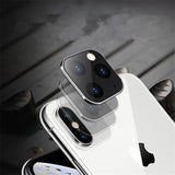 Protetor de vidro de 9H super durável Pretender Camera Glass iPhone XS Max  -  iPhone XS (imita a câmera iPhone 11 Pro Max  -  11 Pro)