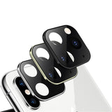 Protetor de vidro de 9H super durável Pretender Camera Glass iPhone XS Max  -  iPhone XS (imita a câmera iPhone 11 Pro Max  -  11 Pro)