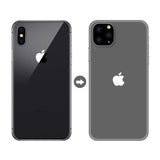 Pretender Camera Glass Protetor de vidro 9H super durável iPhone XR (imita a câmera do iPhone 11)