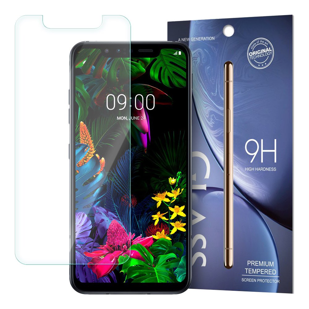 Protetor de tela de vidro temperado 9H para LG G8s ThinQ