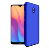 Capa de proteção GKK 360 frontal e traseira capa completa Xiaomi Redmi 8A azul