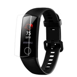 Filme protetor de tela Wozinsky totalmente coberto para Huawei Honor Band 5  -  Honor Band 4