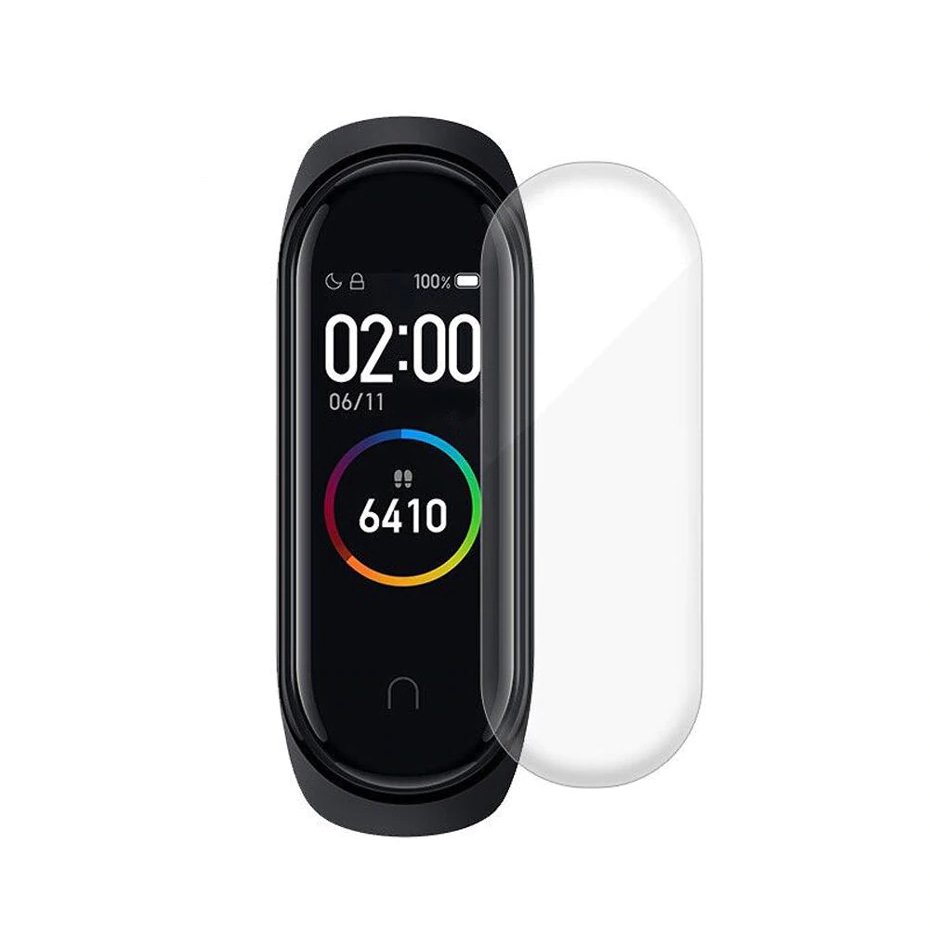 Filme protetor de tela Wozinsky totalmente coberto para Huawei Honor Band 5  -  Honor Band 4