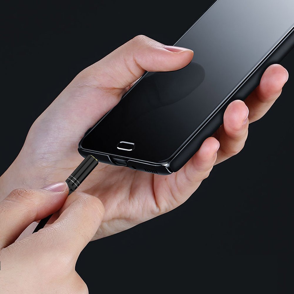 Dudao long extensible AUX mini jack 35 mm cabo mola 150 cm branco (L12 branco)