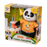 Concentra Panda Peluche Parabéns