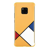 Capa protetora Huawei Capa transparente para Huawei Mate 20 Pro amarela (51992767)