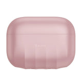 Protetor de caixa de sílica gel Baseus Shell para Apple Airpods Pro rosa (WIAPPOD-BK04)