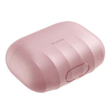 Protetor de caixa de sílica gel Baseus Shell para Apple Airpods Pro rosa (WIAPPOD-BK04)